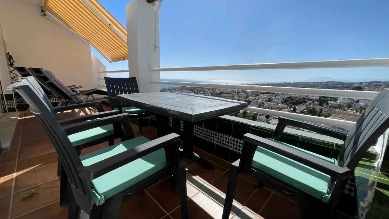 Seaview Apartment Mira Andalus Sitio de Calahonda المظهر الخارجي الصورة