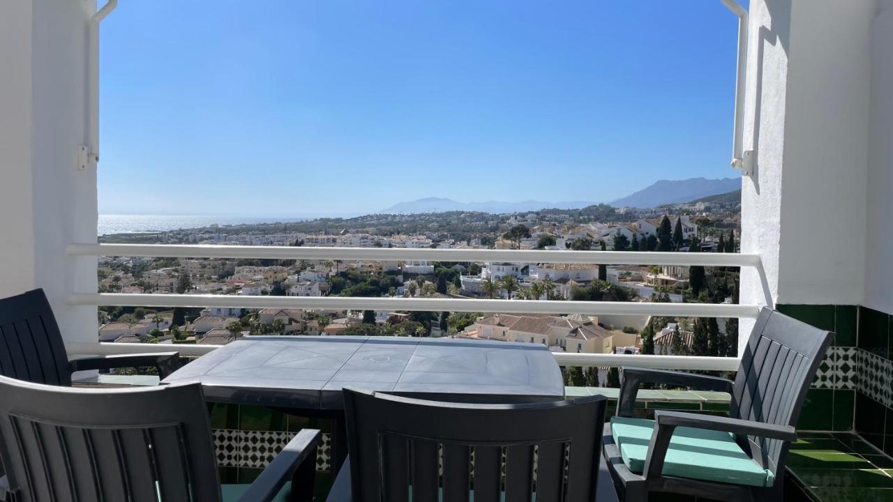 Seaview Apartment Mira Andalus Sitio de Calahonda المظهر الخارجي الصورة