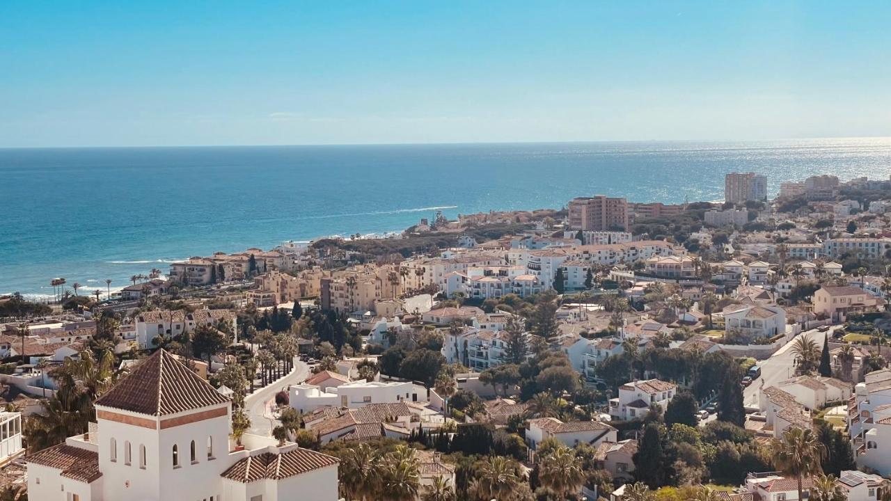 Seaview Apartment Mira Andalus Sitio de Calahonda المظهر الخارجي الصورة
